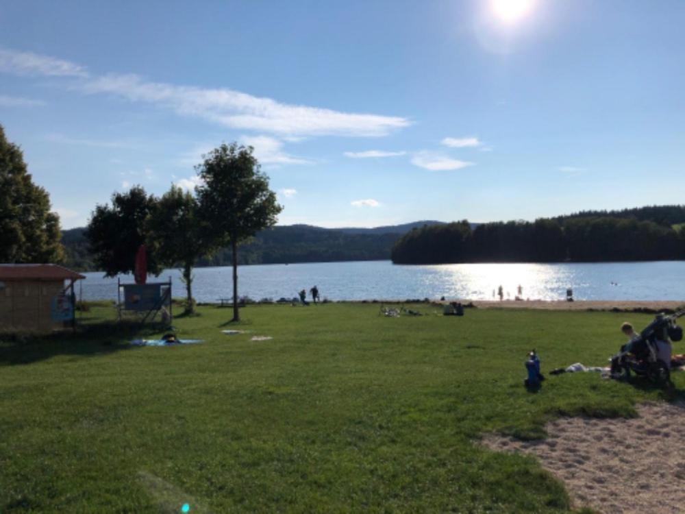 Apartmany Eva Frymburk Buitenkant foto