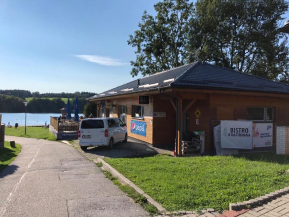 Apartmany Eva Frymburk Buitenkant foto