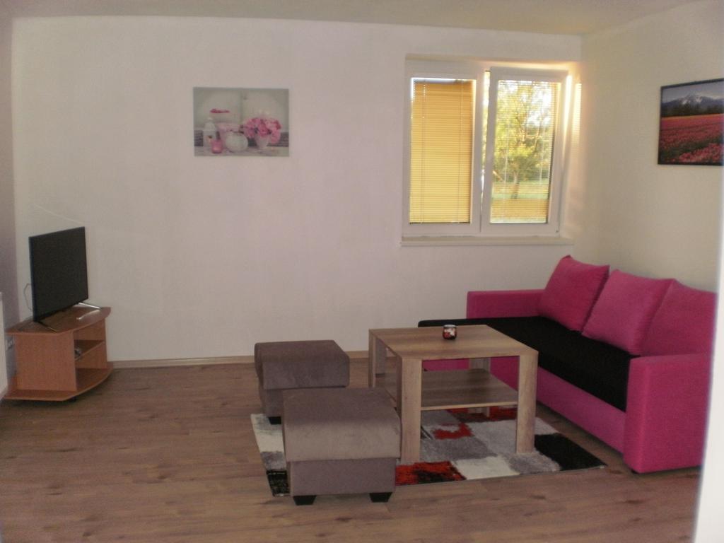 Apartmany Eva Frymburk Buitenkant foto