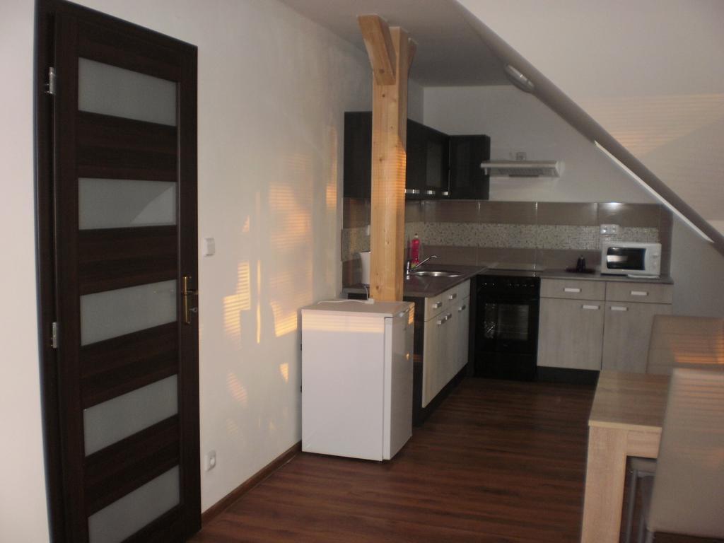 Apartmany Eva Frymburk Buitenkant foto
