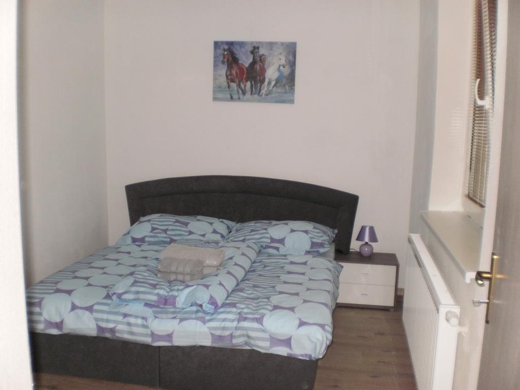 Apartmany Eva Frymburk Buitenkant foto