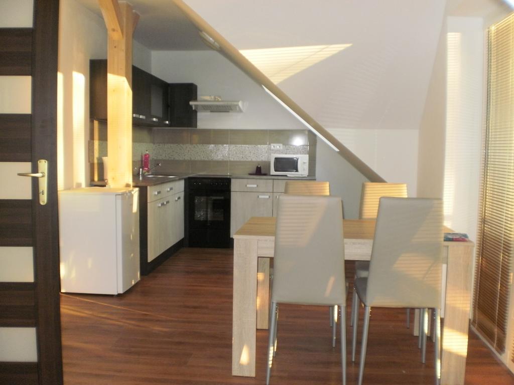 Apartmany Eva Frymburk Buitenkant foto
