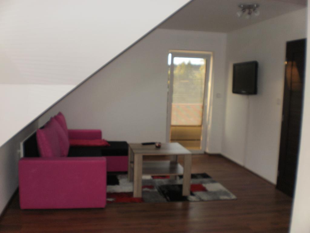 Apartmany Eva Frymburk Buitenkant foto