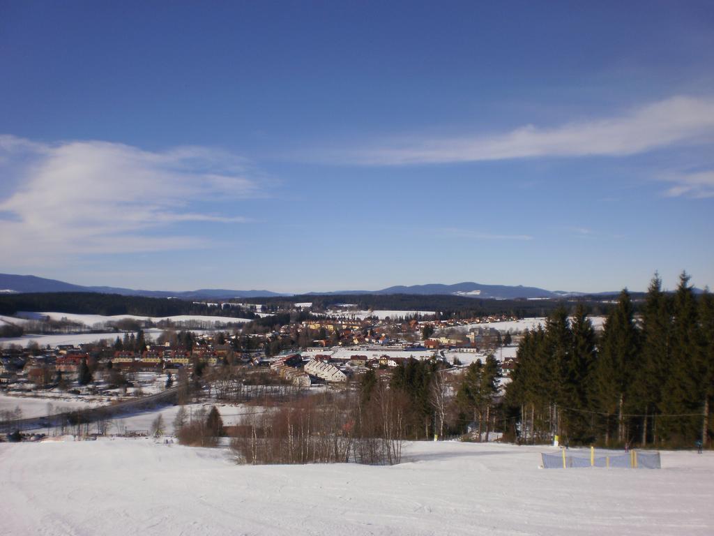 Apartmany Eva Frymburk Buitenkant foto