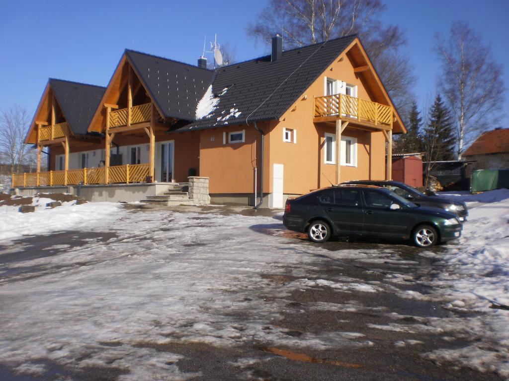 Apartmany Eva Frymburk Buitenkant foto