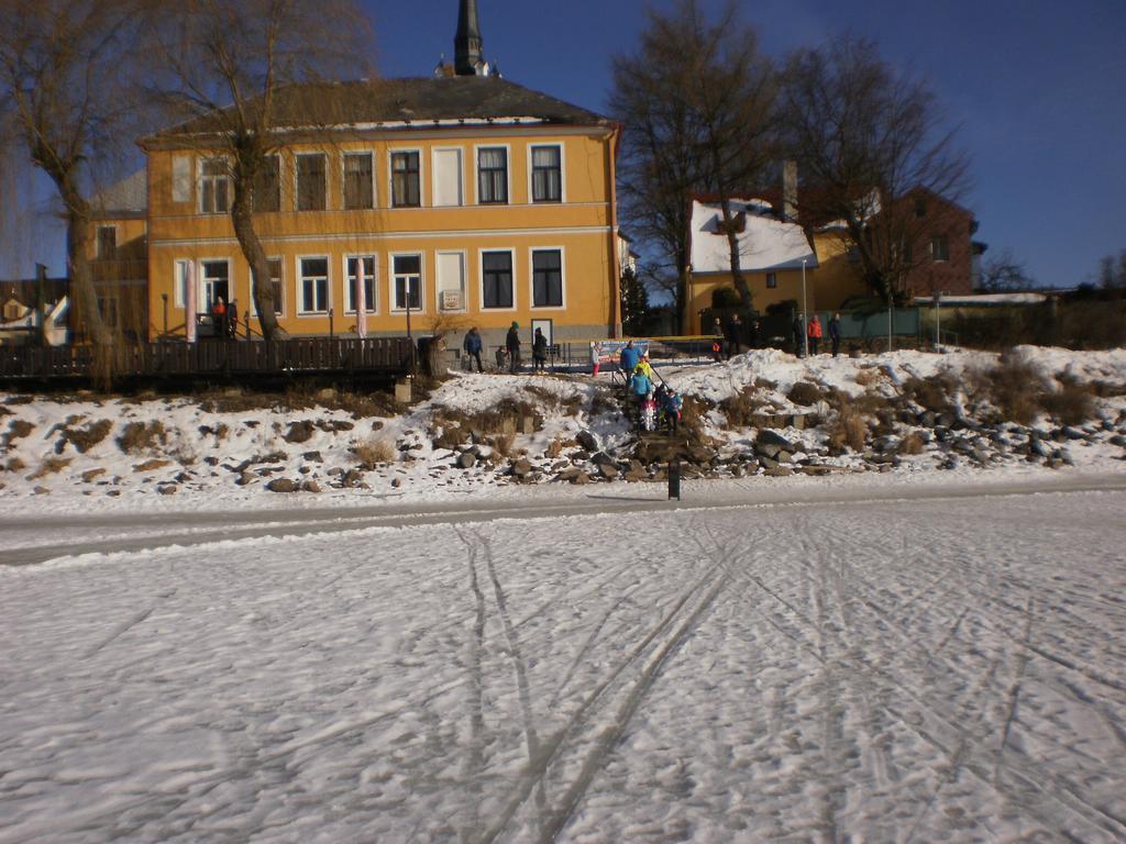 Apartmany Eva Frymburk Buitenkant foto