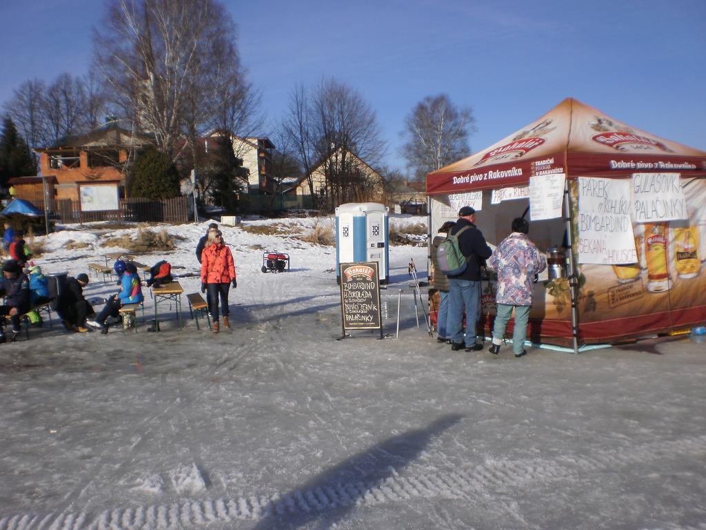 Apartmany Eva Frymburk Buitenkant foto