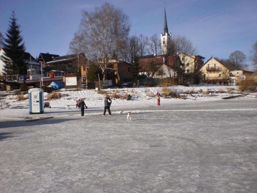 Apartmany Eva Frymburk Buitenkant foto
