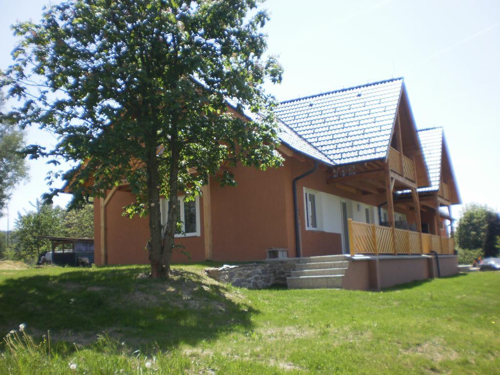 Apartmany Eva Frymburk Buitenkant foto