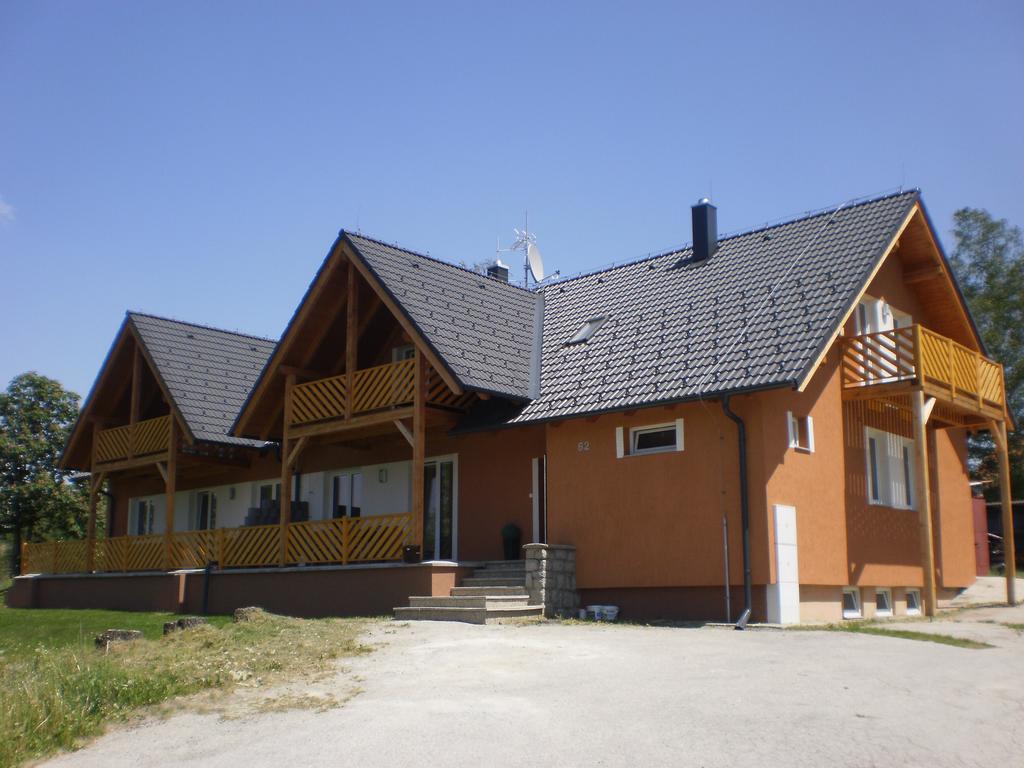 Apartmany Eva Frymburk Buitenkant foto