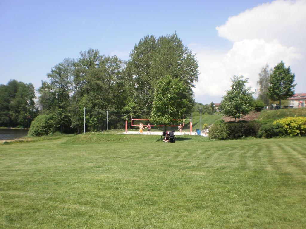 Apartmany Eva Frymburk Buitenkant foto