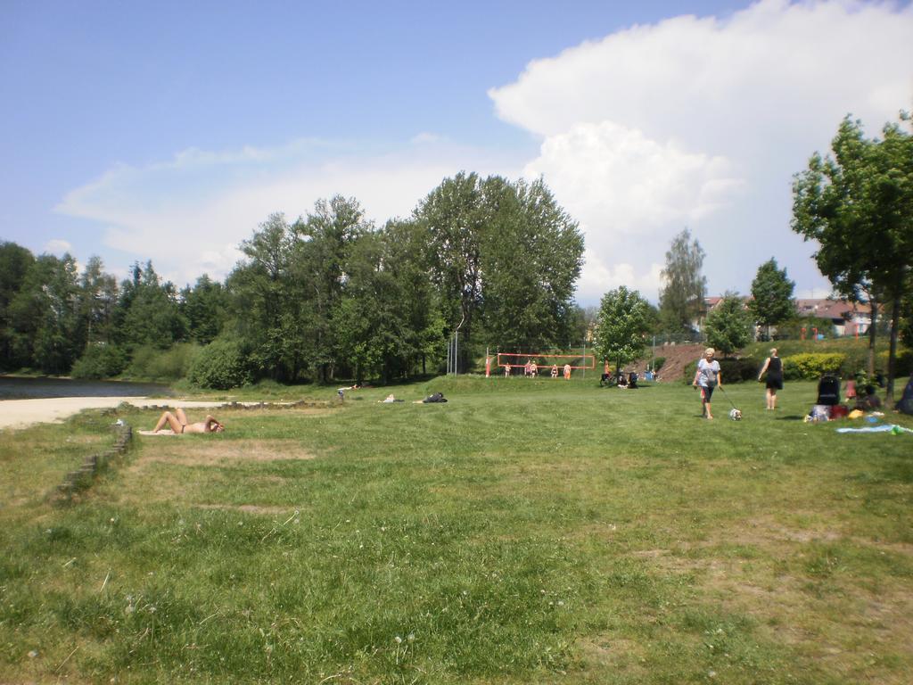 Apartmany Eva Frymburk Buitenkant foto